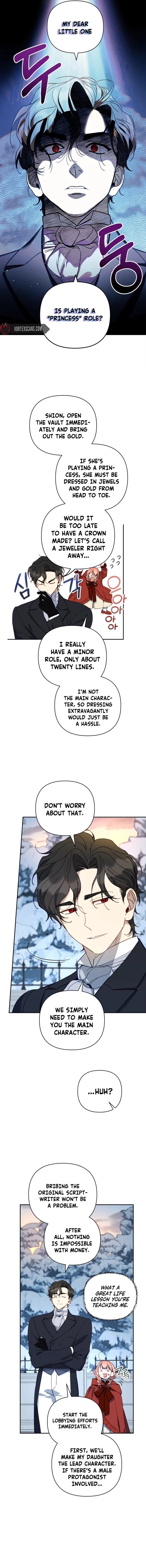 How To Become A Dark Hero’s Daughter Chapter 43 - Page 6
