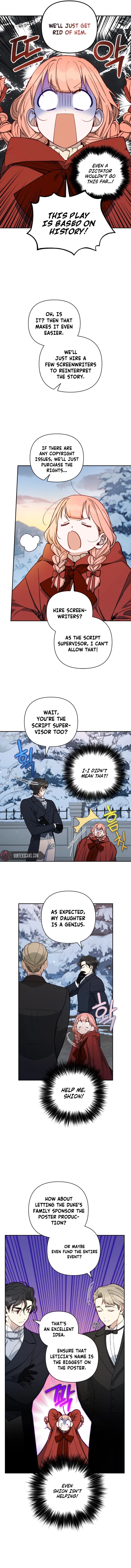 How To Become A Dark Hero’s Daughter Chapter 43 - Page 7