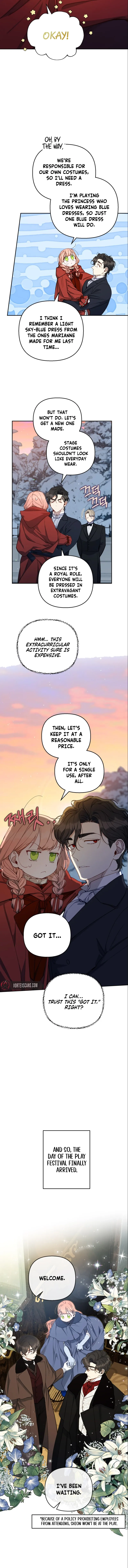 How To Become A Dark Hero’s Daughter Chapter 43 - Page 9