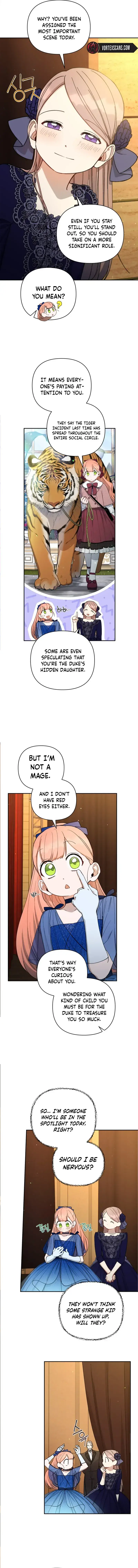 How To Become A Dark Hero’s Daughter Chapter 44 - Page 11
