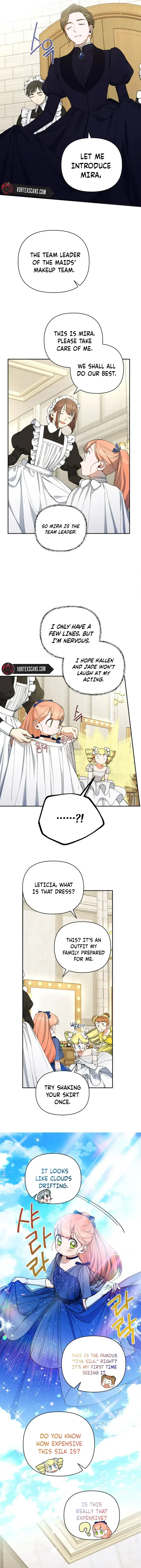 How To Become A Dark Hero’s Daughter Chapter 44 - Page 2