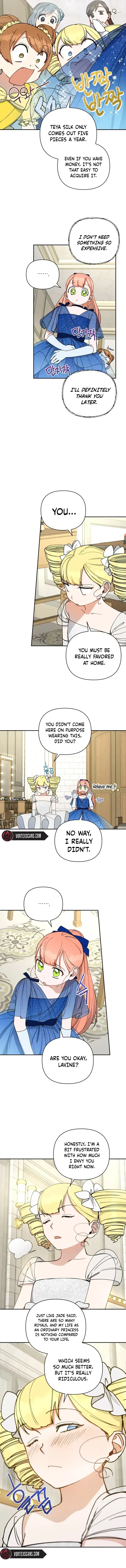 How To Become A Dark Hero’s Daughter Chapter 44 - Page 3
