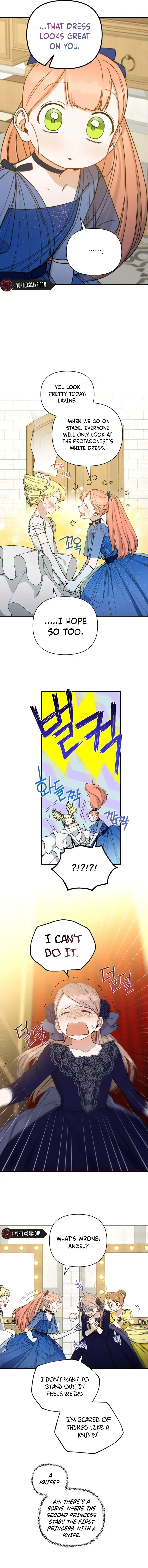 How To Become A Dark Hero’s Daughter Chapter 44 - Page 4