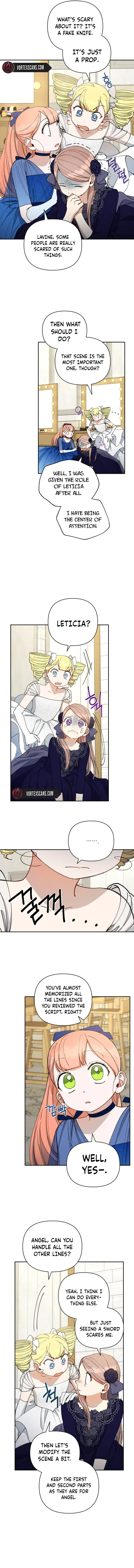How To Become A Dark Hero’s Daughter Chapter 44 - Page 5