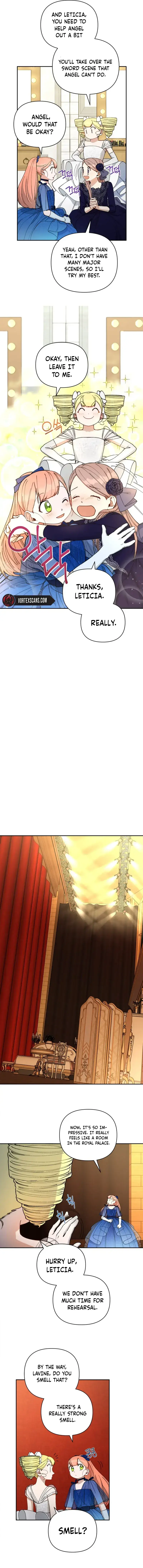 How To Become A Dark Hero’s Daughter Chapter 44 - Page 6