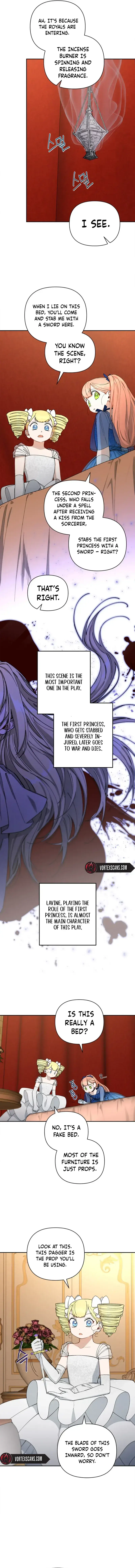 How To Become A Dark Hero’s Daughter Chapter 44 - Page 7