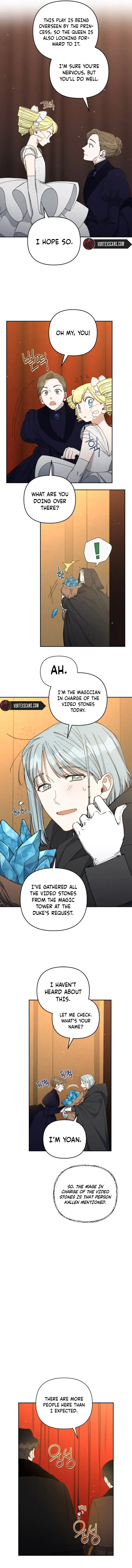 How To Become A Dark Hero’s Daughter Chapter 44 - Page 9