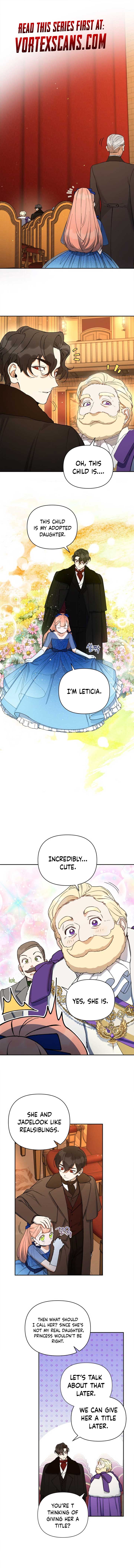 How To Become A Dark Hero’s Daughter Chapter 45 - Page 1
