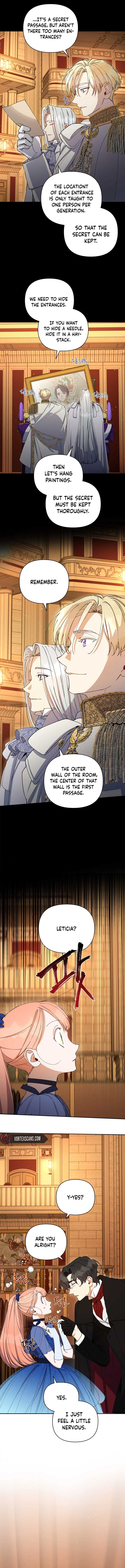 How To Become A Dark Hero’s Daughter Chapter 45 - Page 3