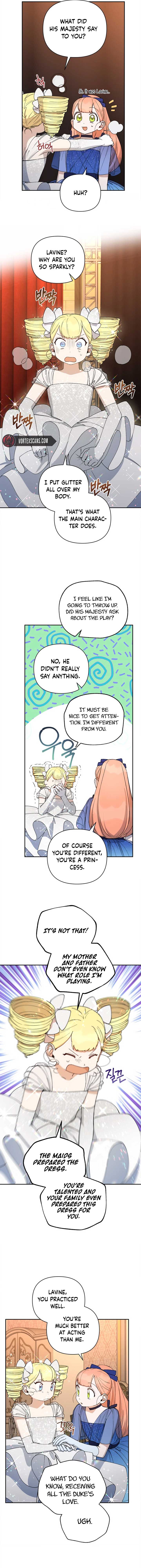 How To Become A Dark Hero’s Daughter Chapter 45 - Page 5