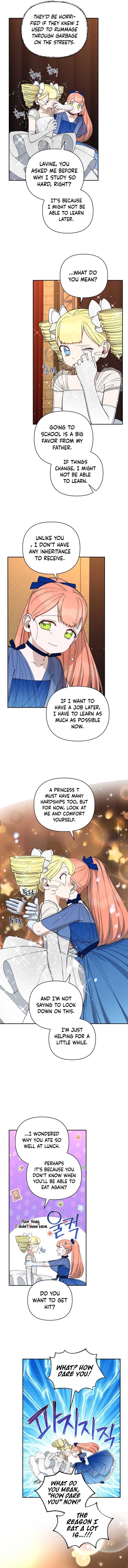 How To Become A Dark Hero’s Daughter Chapter 45 - Page 6