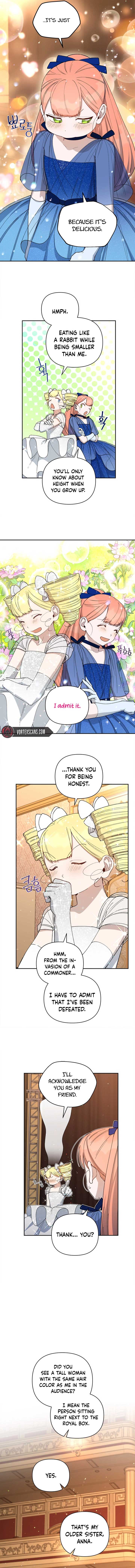 How To Become A Dark Hero’s Daughter Chapter 45 - Page 7