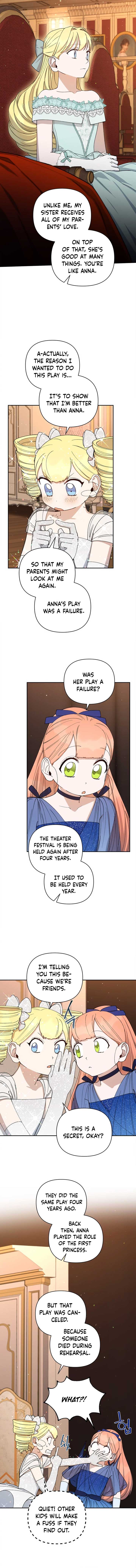 How To Become A Dark Hero’s Daughter Chapter 45 - Page 8
