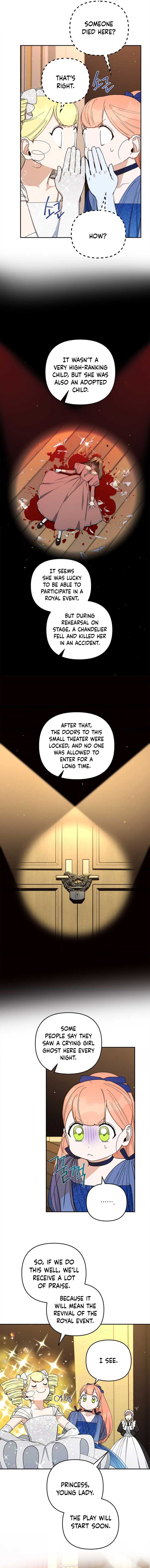How To Become A Dark Hero’s Daughter Chapter 45 - Page 9