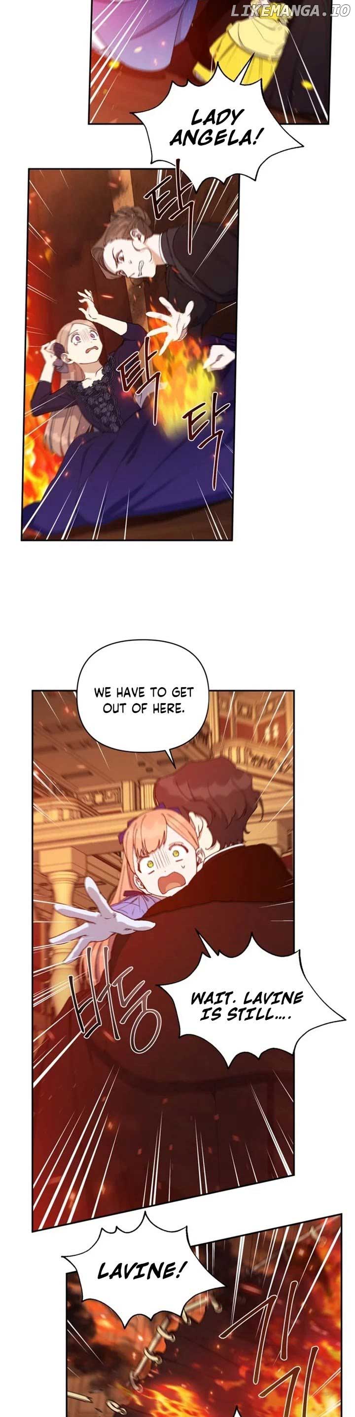 How To Become A Dark Hero’s Daughter Chapter 46 - Page 12