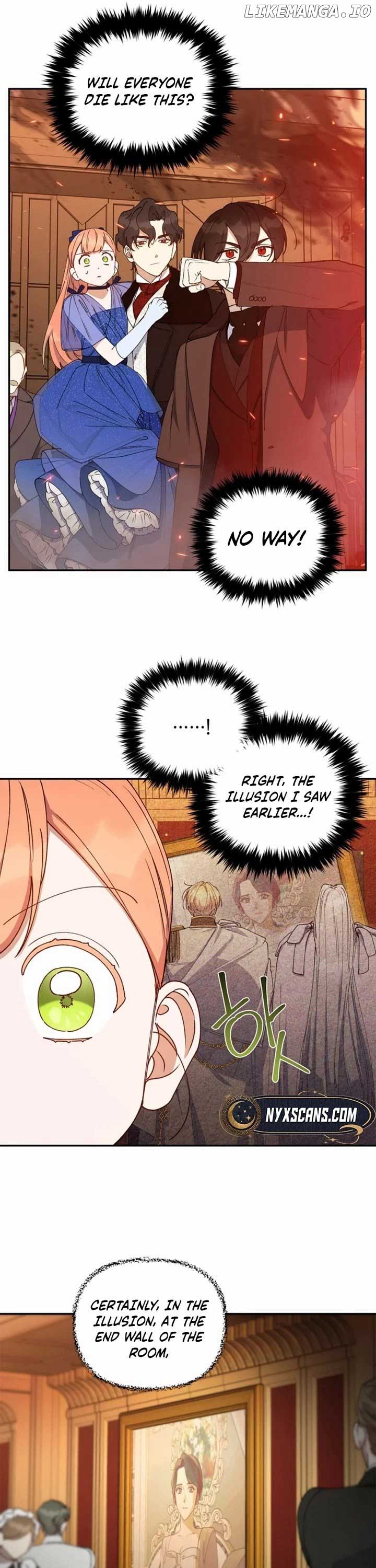 How To Become A Dark Hero’s Daughter Chapter 46 - Page 14