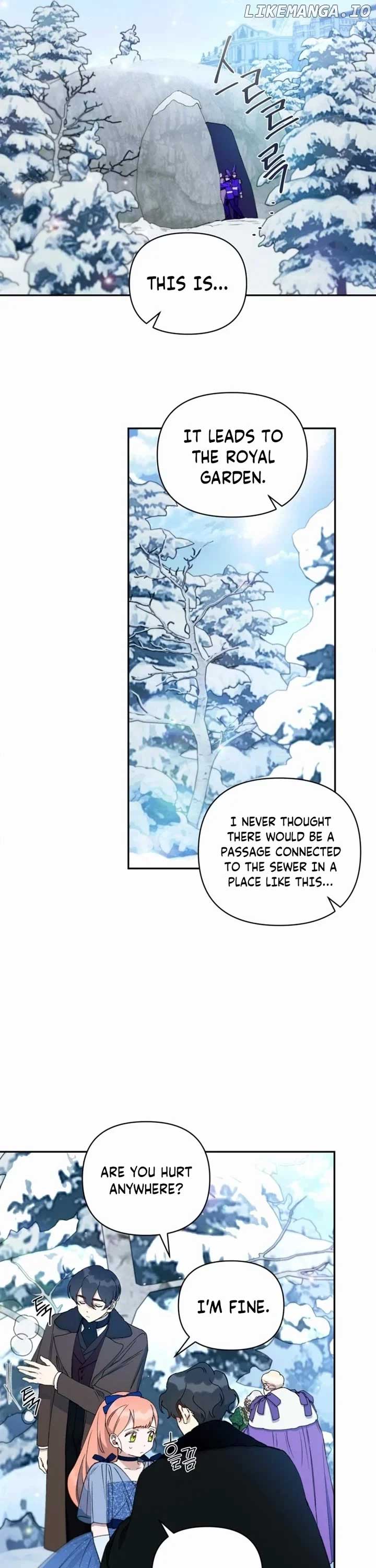 How To Become A Dark Hero’s Daughter Chapter 46 - Page 23