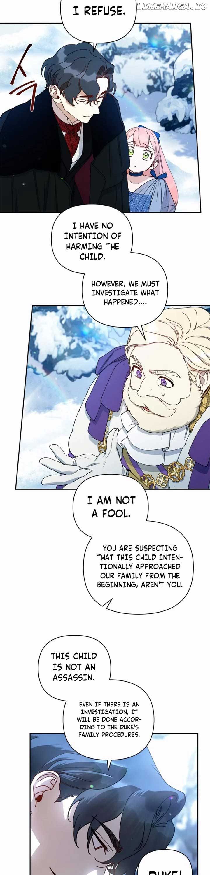 How To Become A Dark Hero’s Daughter Chapter 46 - Page 25