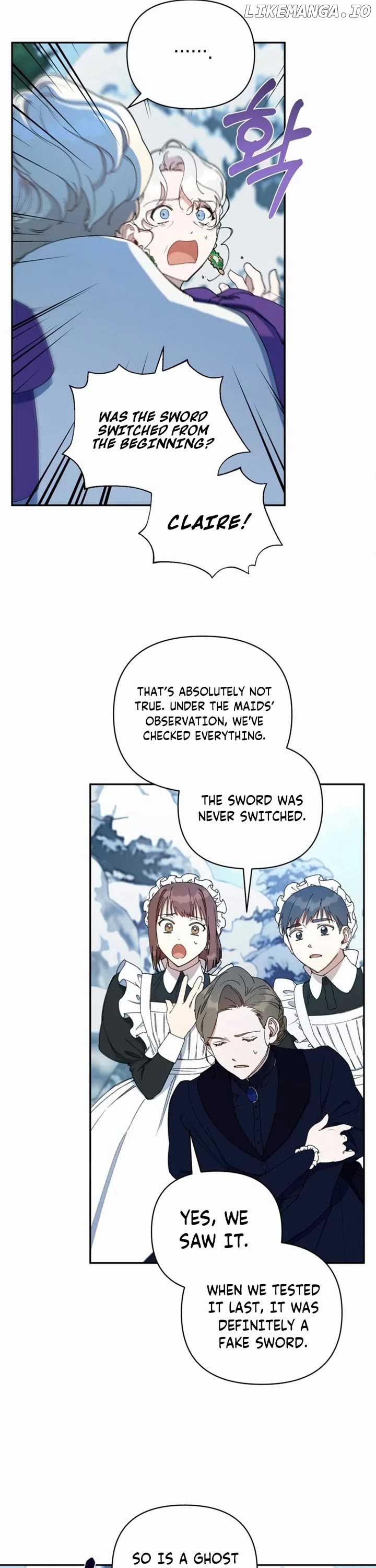 How To Become A Dark Hero’s Daughter Chapter 46 - Page 28