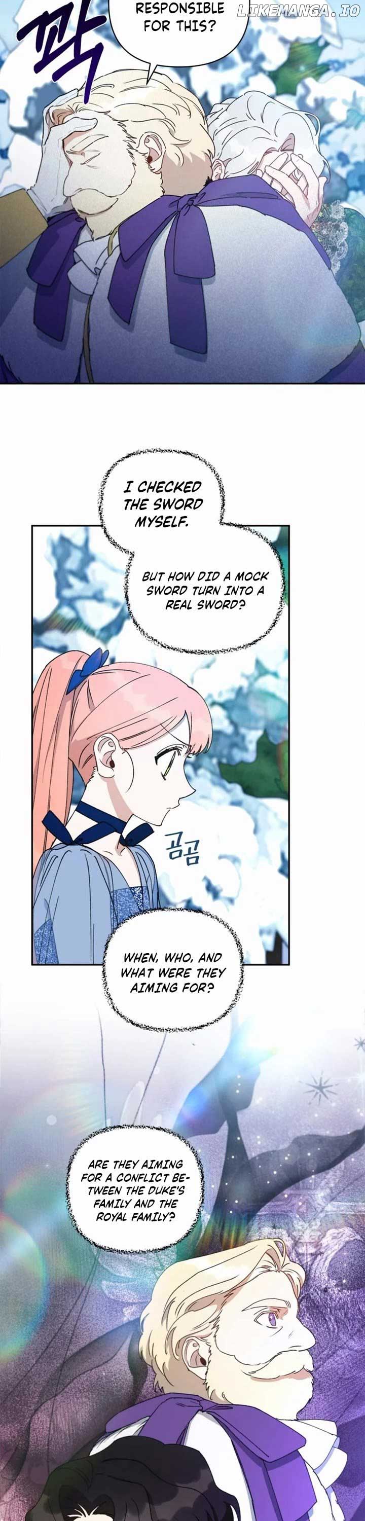 How To Become A Dark Hero’s Daughter Chapter 46 - Page 29