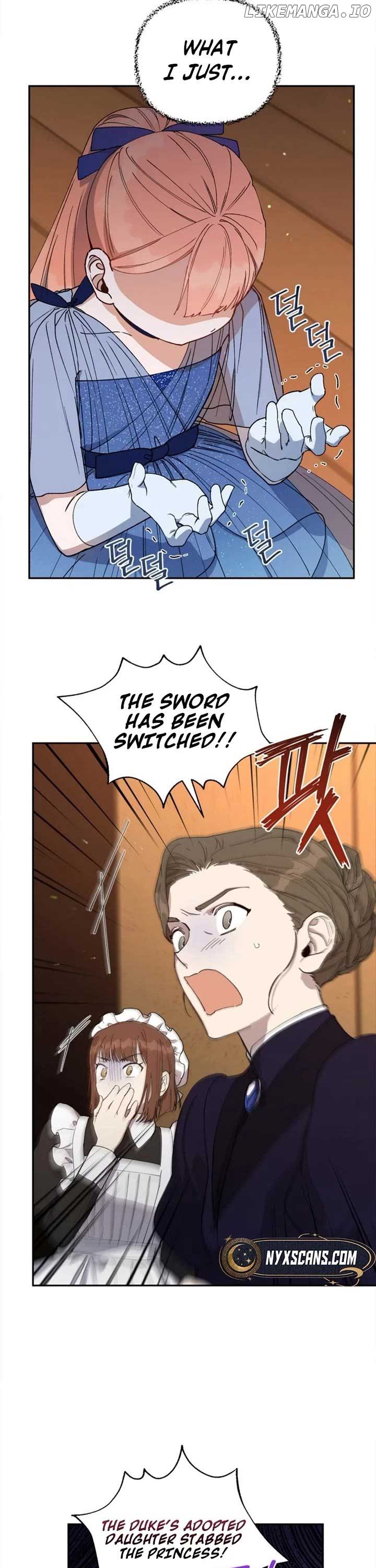 How To Become A Dark Hero’s Daughter Chapter 46 - Page 3