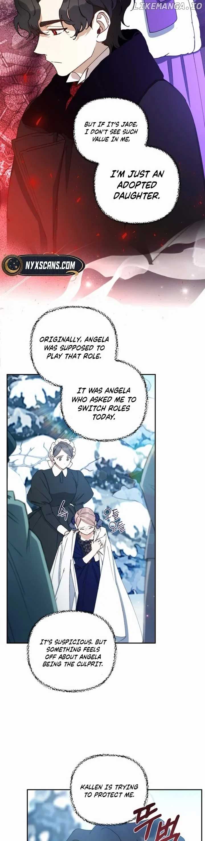 How To Become A Dark Hero’s Daughter Chapter 46 - Page 30