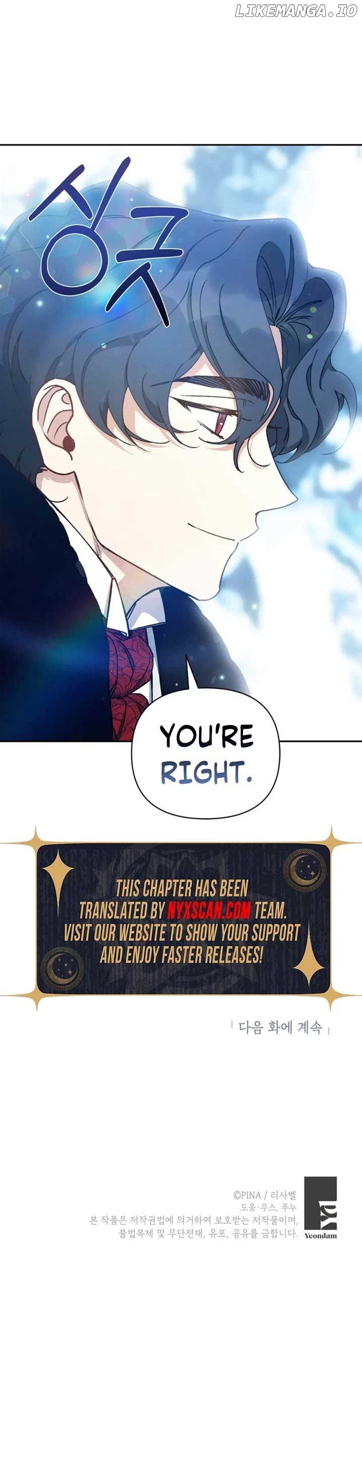 How To Become A Dark Hero’s Daughter Chapter 46 - Page 34
