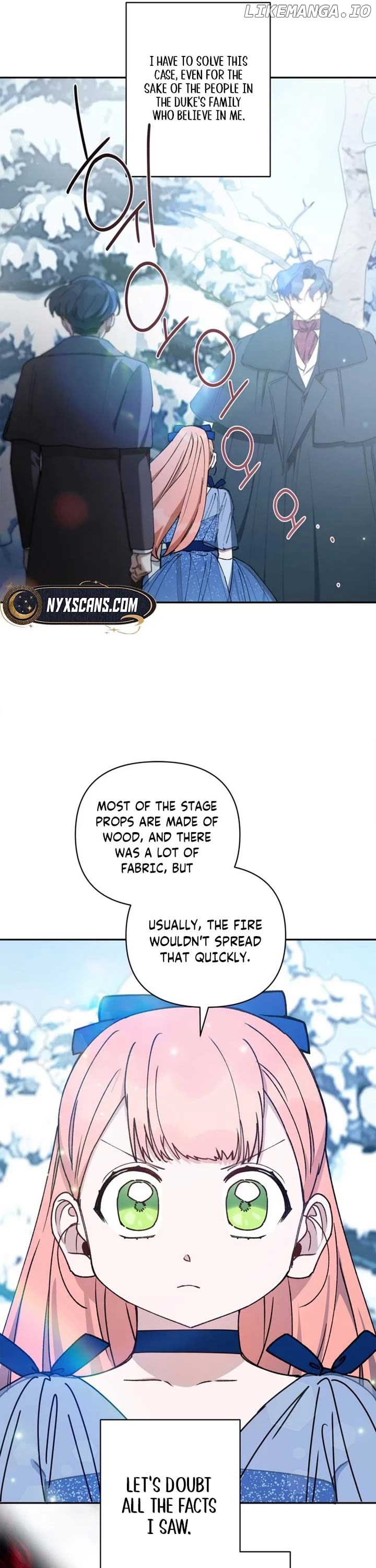 How To Become A Dark Hero’s Daughter Chapter 46 - Page 35