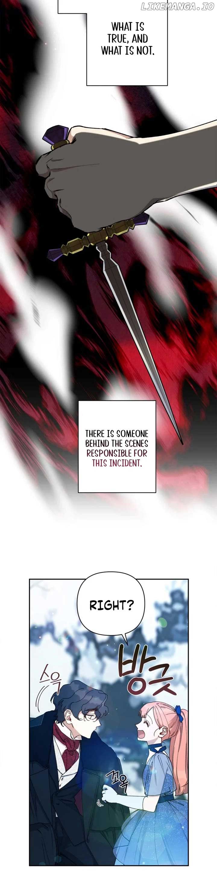 How To Become A Dark Hero’s Daughter Chapter 46 - Page 36