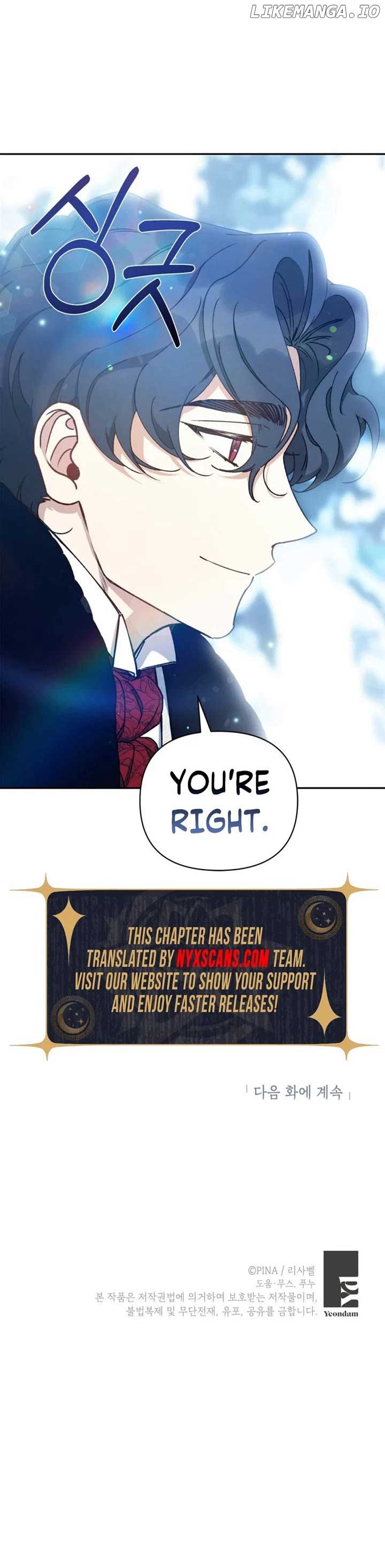 How To Become A Dark Hero’s Daughter Chapter 46 - Page 37