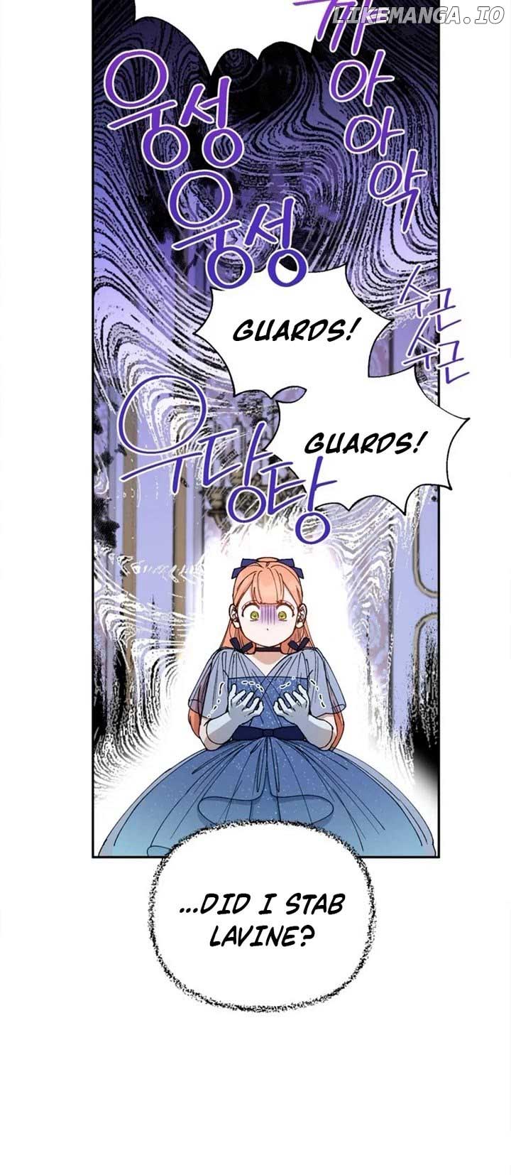 How To Become A Dark Hero’s Daughter Chapter 46 - Page 4