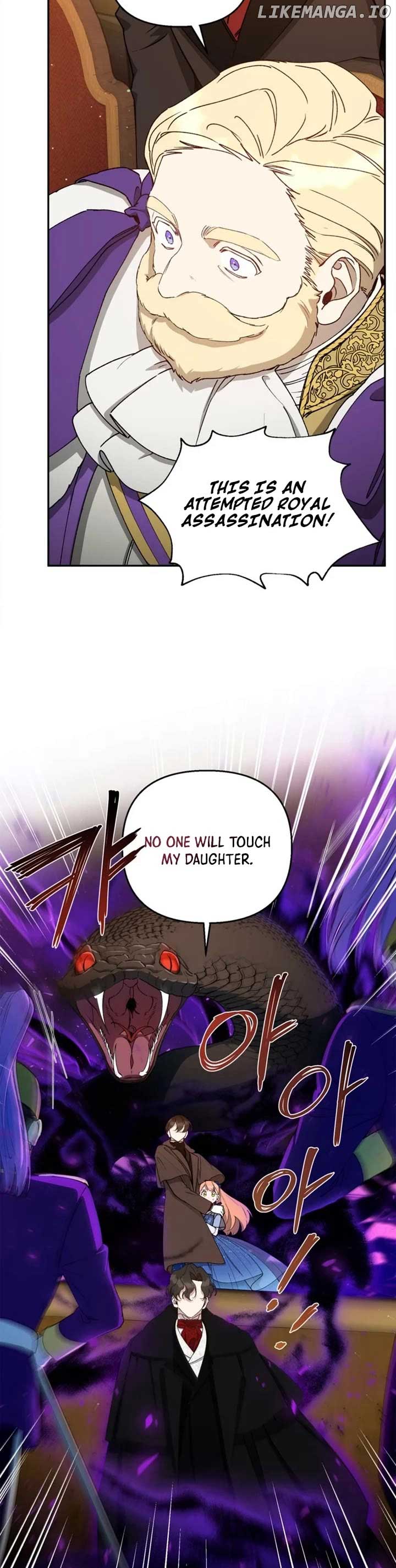 How To Become A Dark Hero’s Daughter Chapter 46 - Page 8