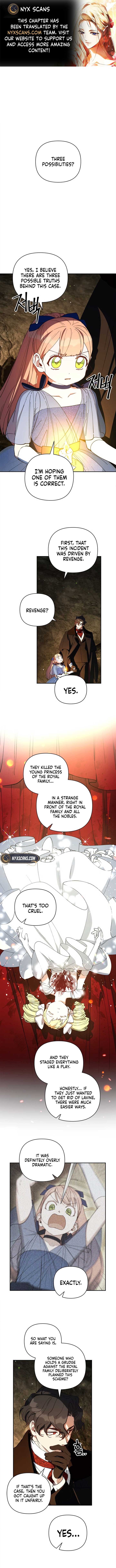 How To Become A Dark Hero’s Daughter Chapter 48 - Page 1