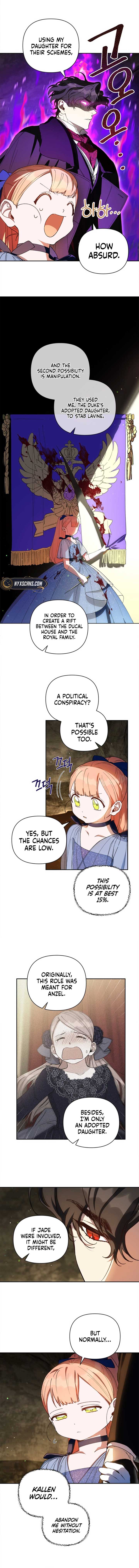 How To Become A Dark Hero’s Daughter Chapter 48 - Page 2