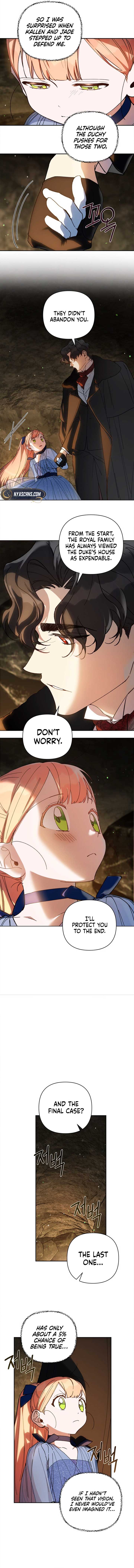 How To Become A Dark Hero’s Daughter Chapter 48 - Page 3