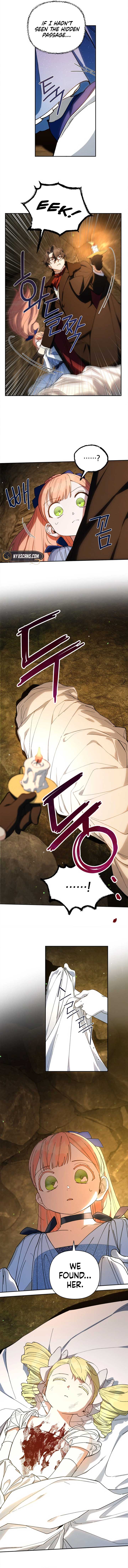 How To Become A Dark Hero’s Daughter Chapter 48 - Page 4