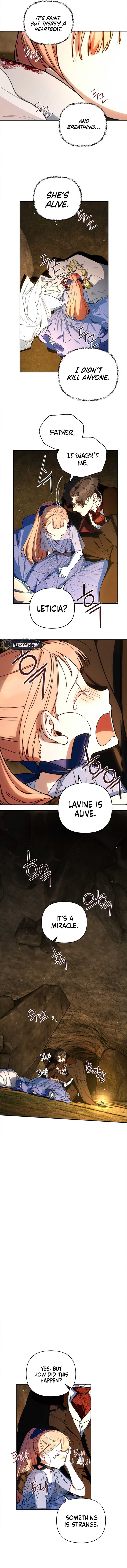 How To Become A Dark Hero’s Daughter Chapter 48 - Page 5
