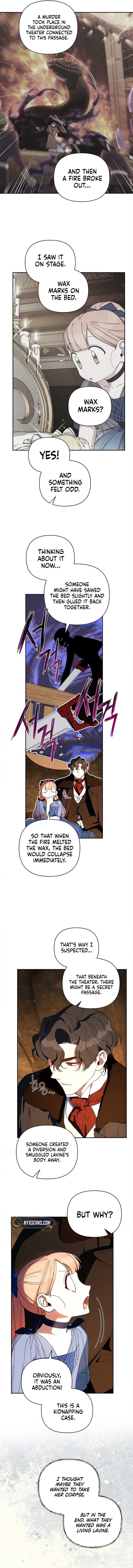 How To Become A Dark Hero’s Daughter Chapter 48 - Page 6