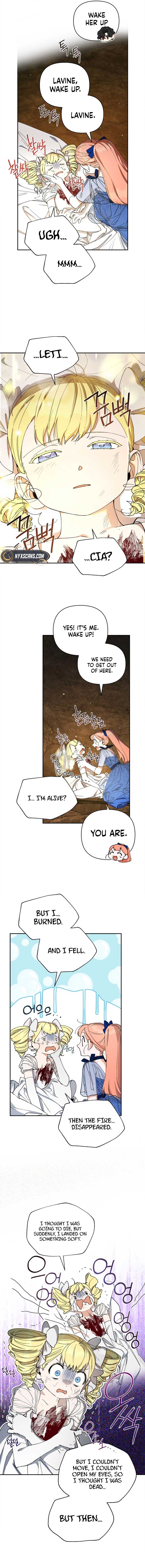 How To Become A Dark Hero’s Daughter Chapter 48 - Page 9