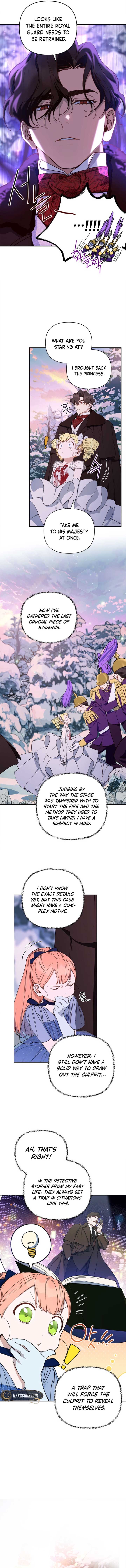 How To Become A Dark Hero’s Daughter Chapter 49 - Page 10