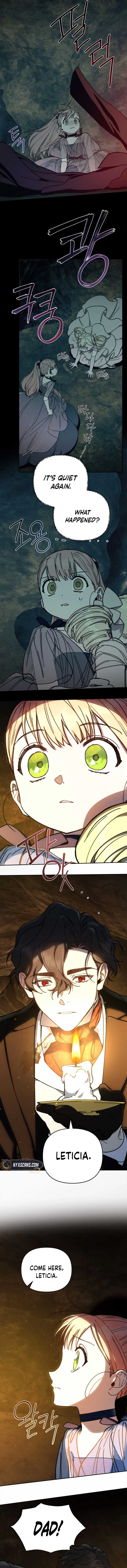How To Become A Dark Hero’s Daughter Chapter 49 - Page 6