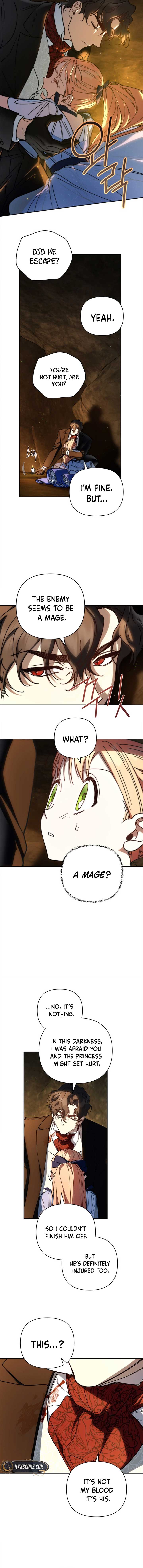 How To Become A Dark Hero’s Daughter Chapter 49 - Page 7