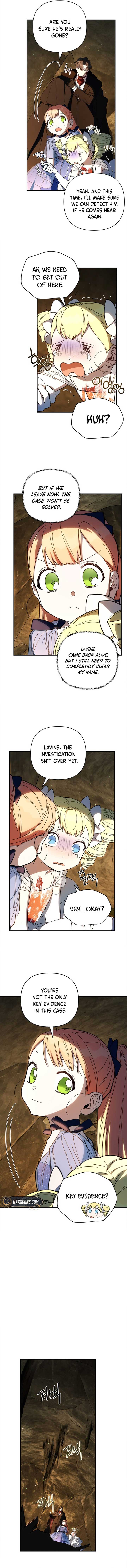How To Become A Dark Hero’s Daughter Chapter 49 - Page 8