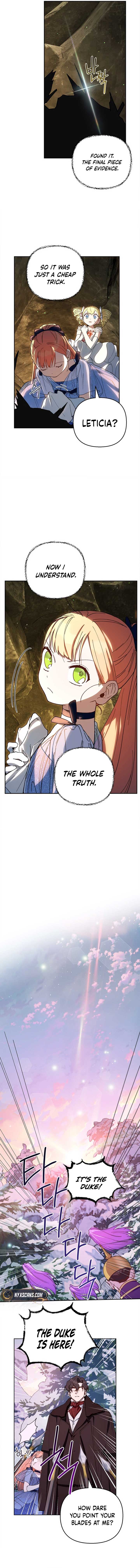How To Become A Dark Hero’s Daughter Chapter 49 - Page 9