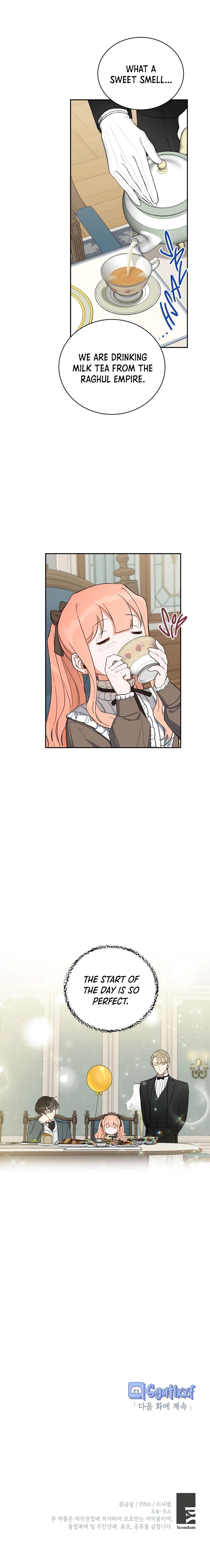 How To Become A Dark Hero’s Daughter Chapter 5 - Page 10