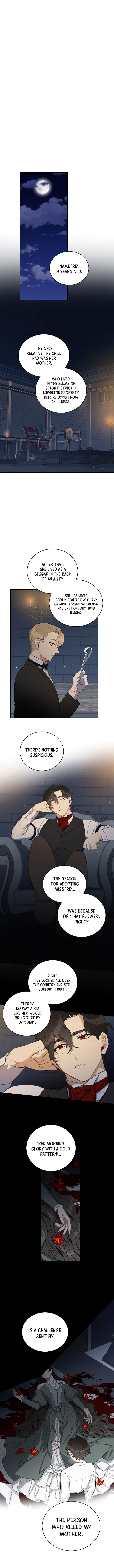 How To Become A Dark Hero’s Daughter Chapter 5 - Page 3