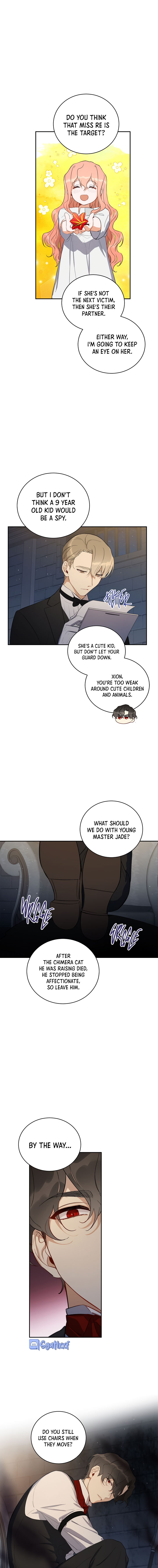 How To Become A Dark Hero’s Daughter Chapter 5 - Page 4