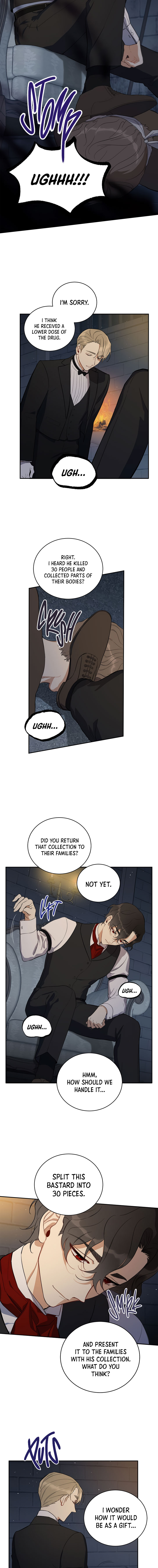 How To Become A Dark Hero’s Daughter Chapter 5 - Page 5
