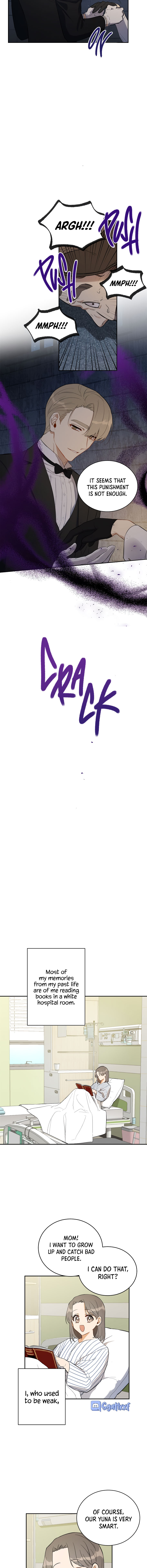 How To Become A Dark Hero’s Daughter Chapter 5 - Page 6