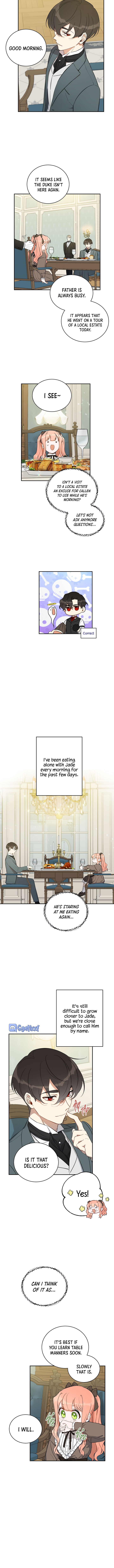 How To Become A Dark Hero’s Daughter Chapter 5 - Page 8